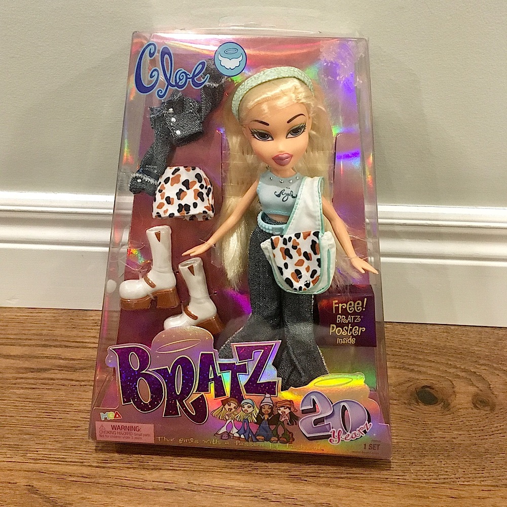 20 Yearz Bratz Cloe doll